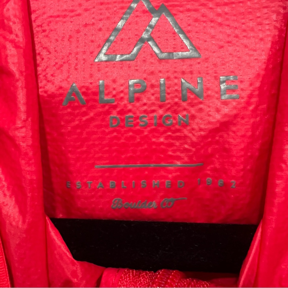 Alpine design windbreaker jacket size M - Picture 6 of 9